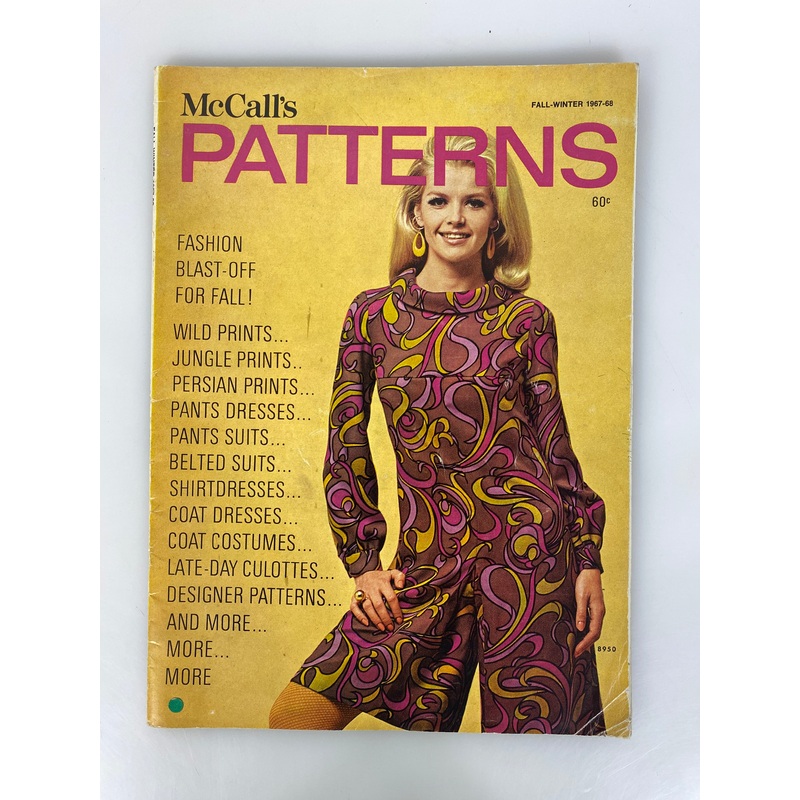 McCall’s Patterns Magazine Fall-Winter 1967