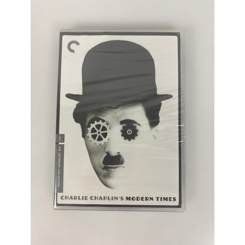 Modern Times Charlie Chaplin Film DVD new in wrap 1936