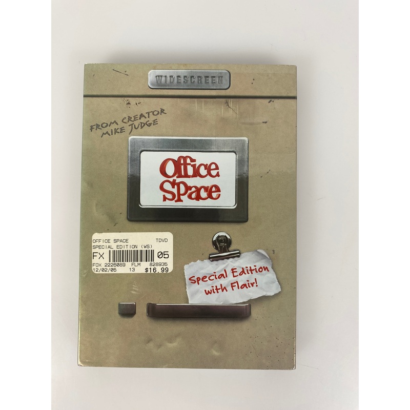 Office Space Special Edition DVD Widescreen new in box 2005