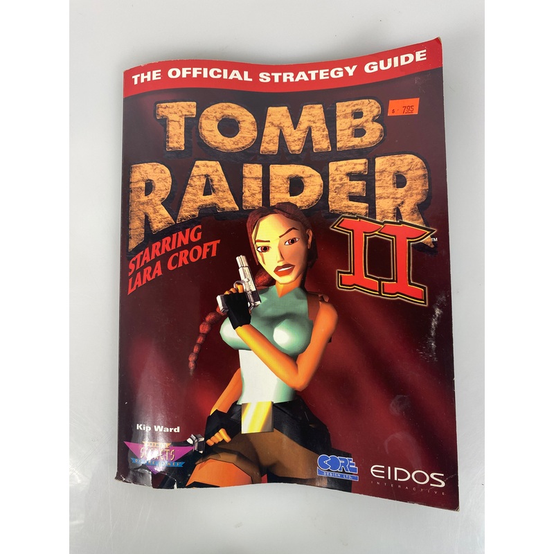 Prima Tomb Raider 2 Strategy Guide 1997