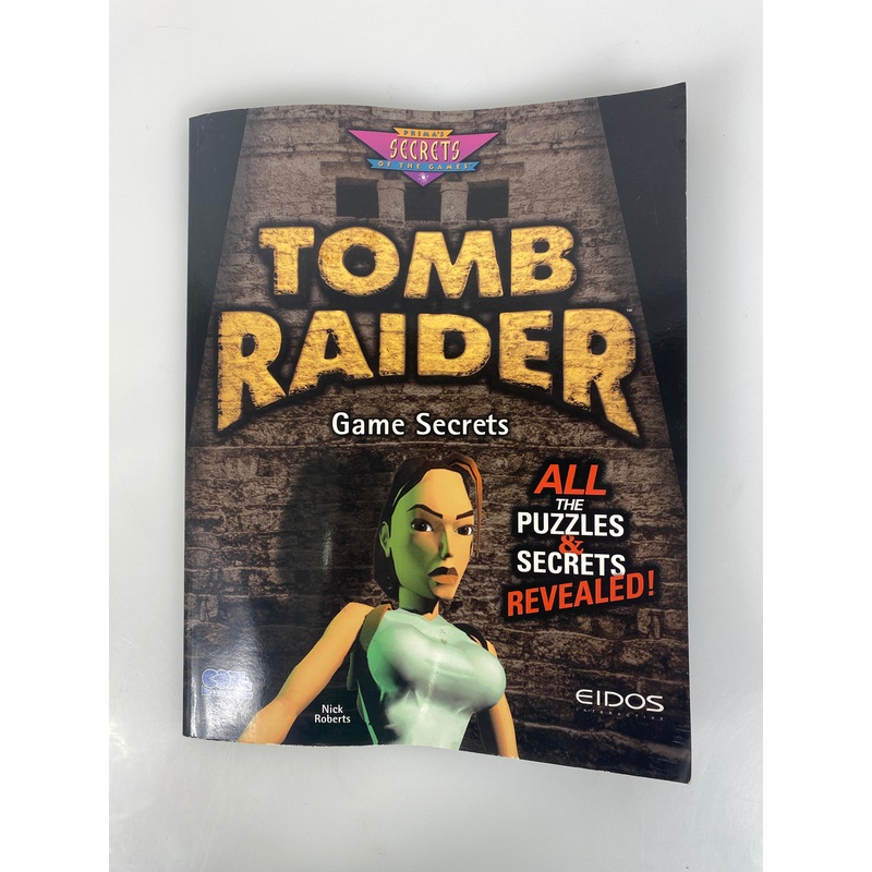 Prima Tomb Raider Game Secrets Strategy Guide 1996