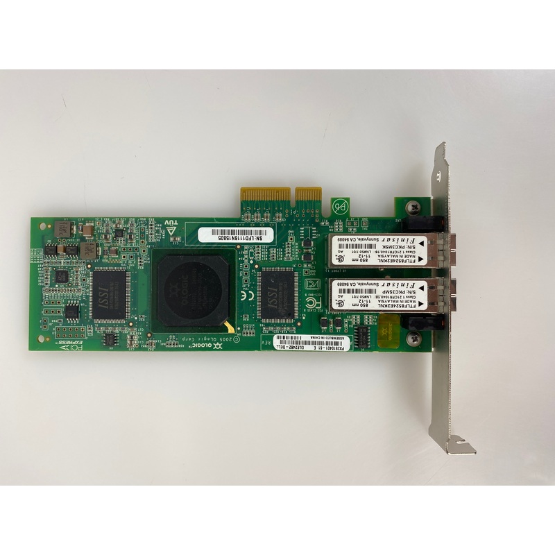 Qlogic QLE2462 Dual Port 4GB Fibre Channel Adapter