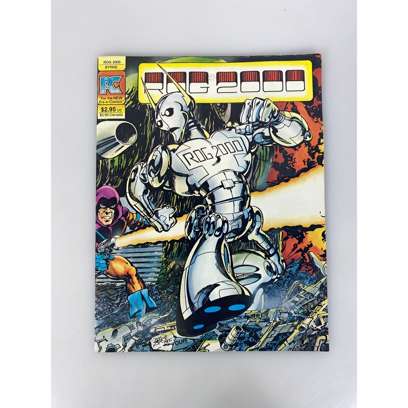 Rog 2000 John Byrne Pacific Comics 1982