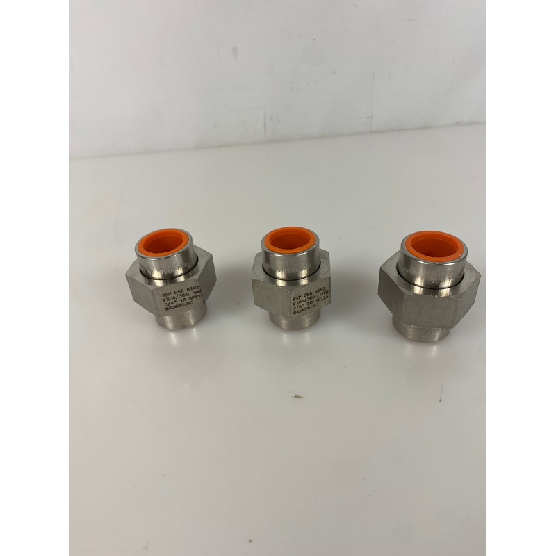 S. Steel Union 3/4 Pack of 3