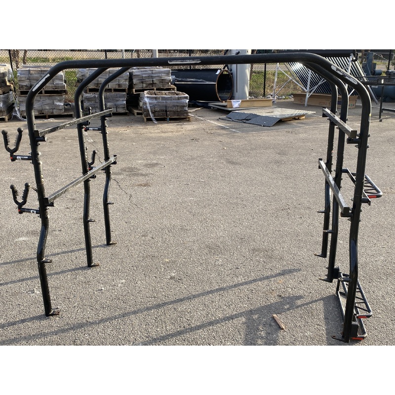 Seizmii Black Ladder Rack