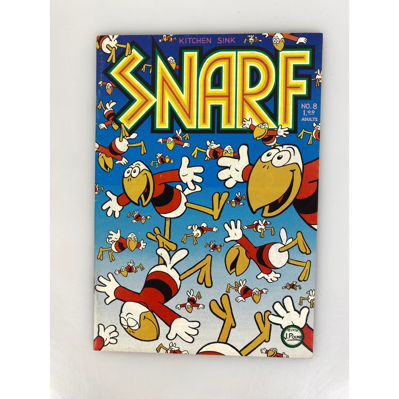 Snarf Kitchen Sink Comic Book 1978