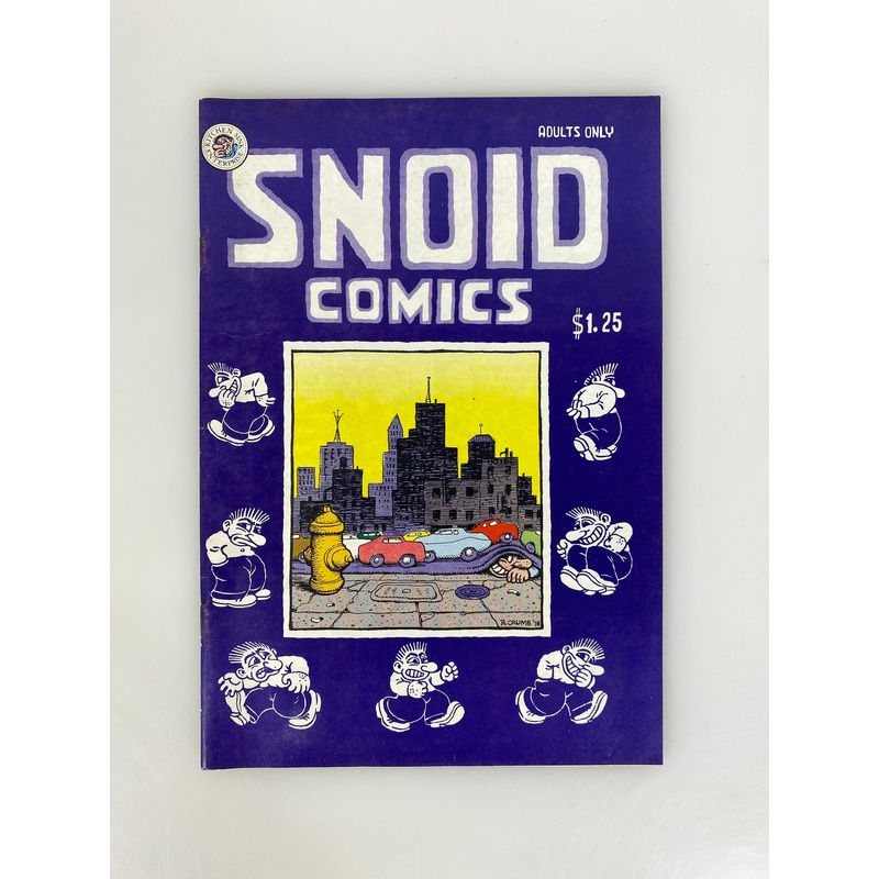 Snoid Comics Kitchen Sink Comic Book 1980