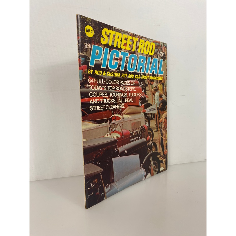 Street Rod Pictorial No 3 (1971) Vintage SC