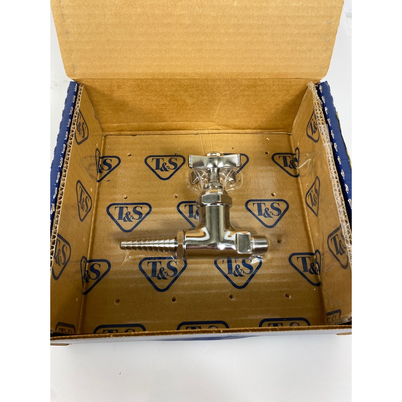 T&S Lab Straight Stop 3/8 Pack of 4