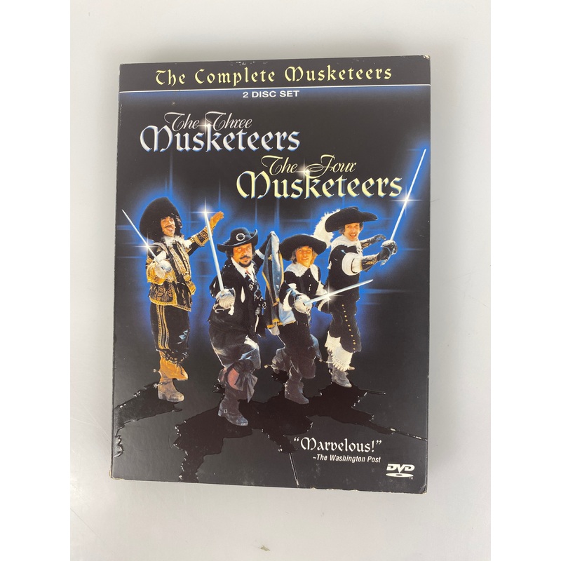The Three/Four Musketeers DVD Box Set 1973-1974