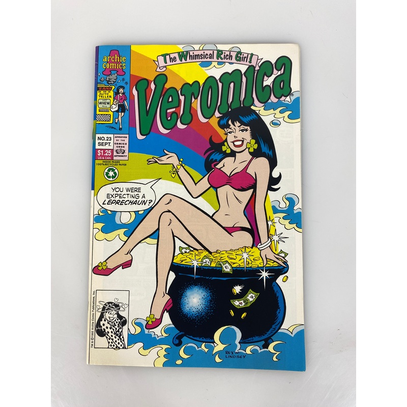 Veronica No. 23 Archie Comics 1992