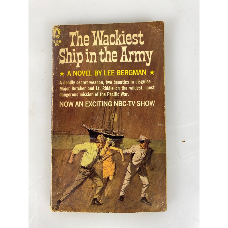 Wackiest Ship in the Army Lee Bergman paperback 1965