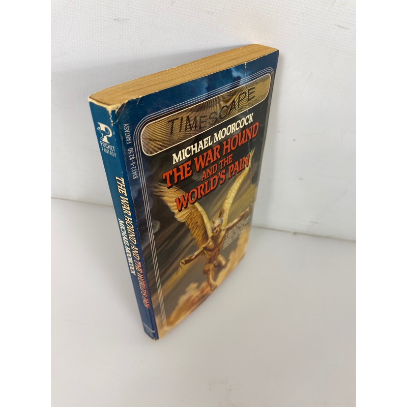 War Hound and the World’s Pain Michel Moorcock paperback 1981 SC