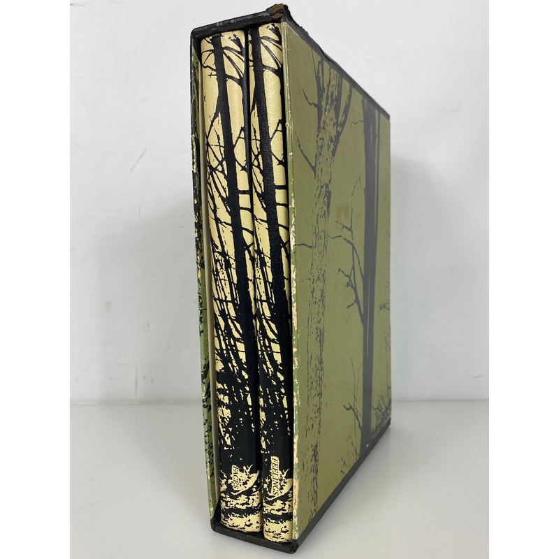 1971 Western Michigan University Yearbook 2 HC Volumes in Slipcase