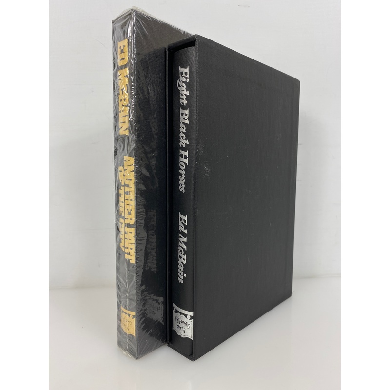 2 Vols: Eight Black Horses/Another Part of the City (Unopened) Ltd Eds/Slipcase