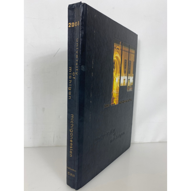2008 University of Michigan Michiganensian Yearbook HC