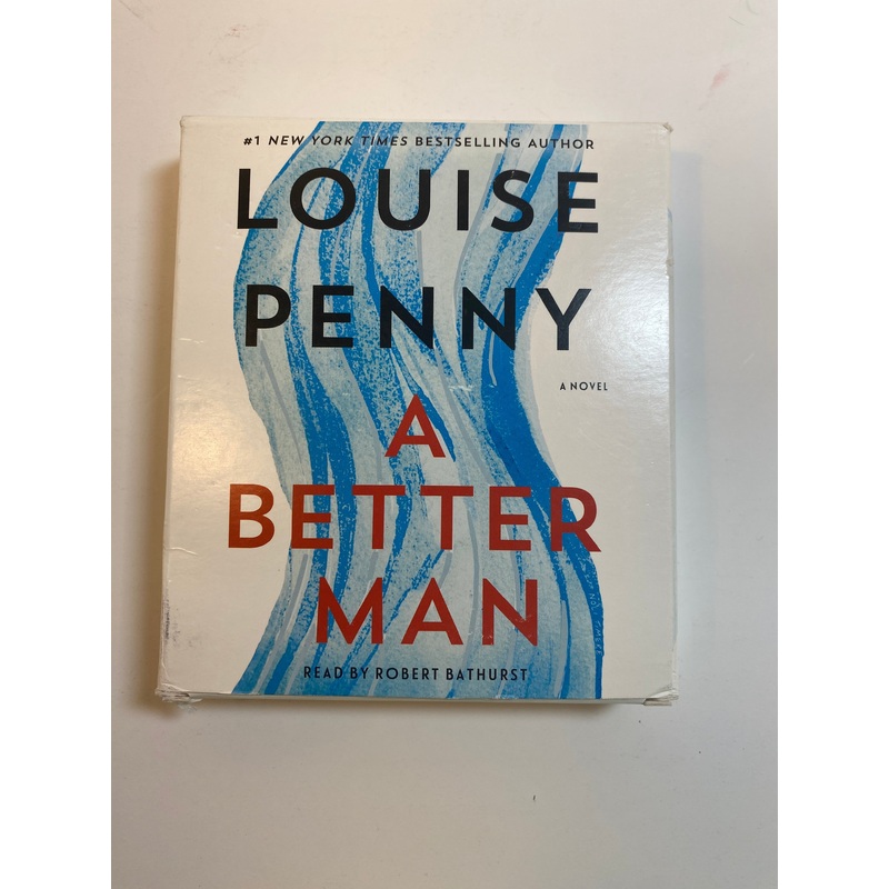 A Better Man Louise Penny Audiobook on CD 2019