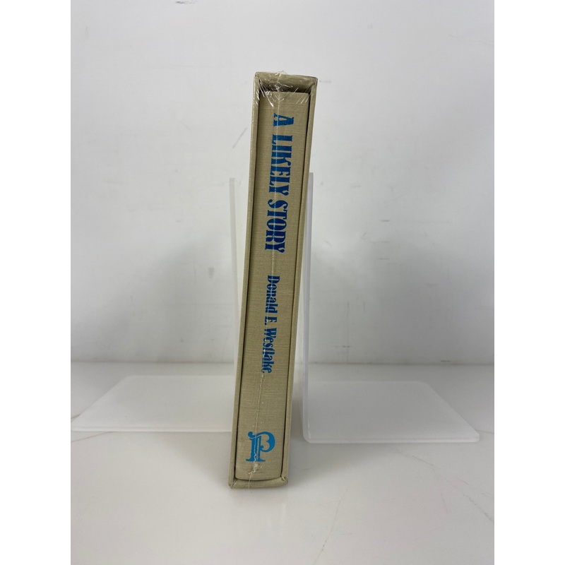 A Likely Story by Donald Westlake Unopened Signed/Limited Edition w Slipcase