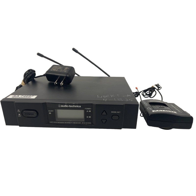Audio-Technica ATW-R3100bl Wireless Receiver