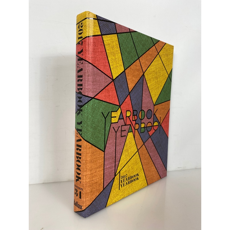 Balfour 2017 Yearbook Yearbook Planner/Designer HC