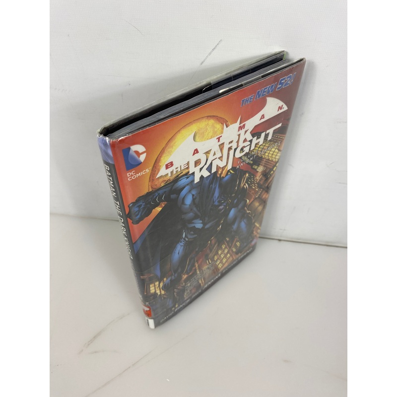 Batman Dark Knight Vol 1 Knight Terrors HC DC Comics 2012