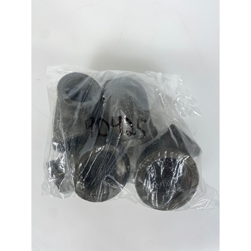 Black Elbow 1 1/2 x 1 Pack of 4