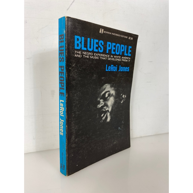 Blues People by LeRoi Jones Negro Music in White America 1963 Vintage SC