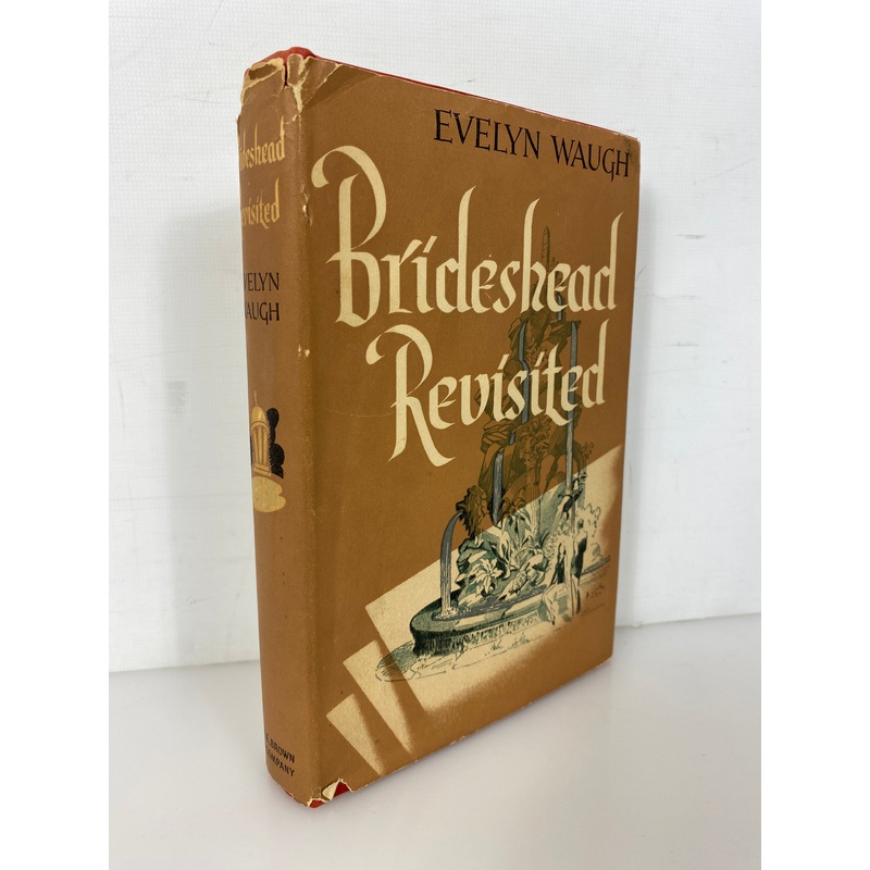 Brideshead Revisited by Evelyn Waugh 1945 1st American Ed HC DJ