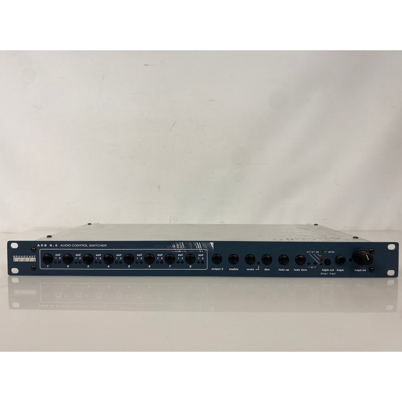 Broadcast Tools ACS 8.2 Audio Control Switcher
