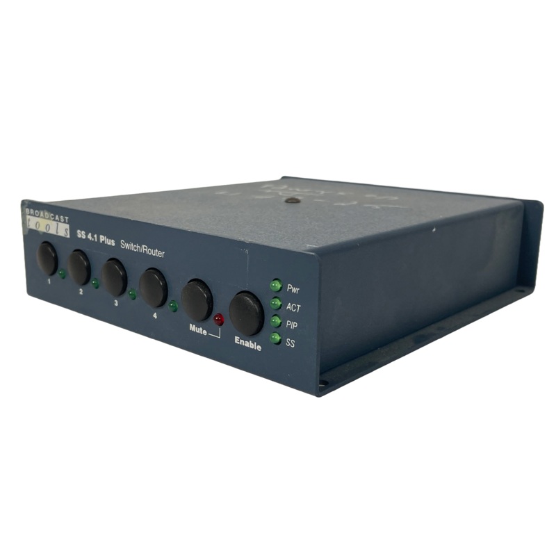 Broadcast Tools SS 4.1 Plus Audio Switch/Router