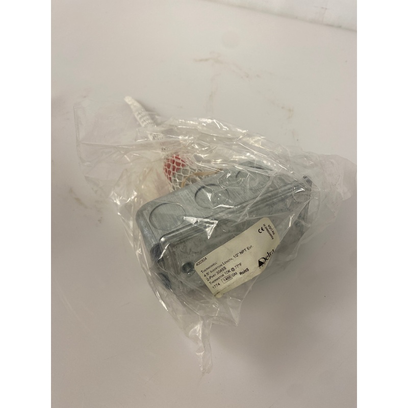 Delta Controls 2 Part 304SS Thermowell Pack of 3