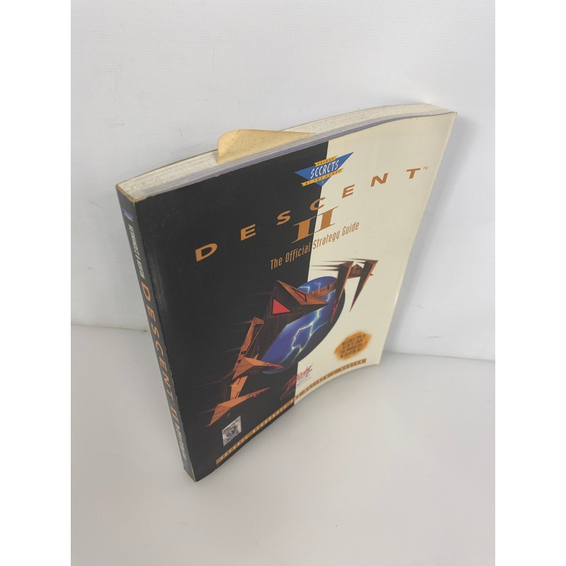 Descent II 2 Official Strategy Guide Prima 1996