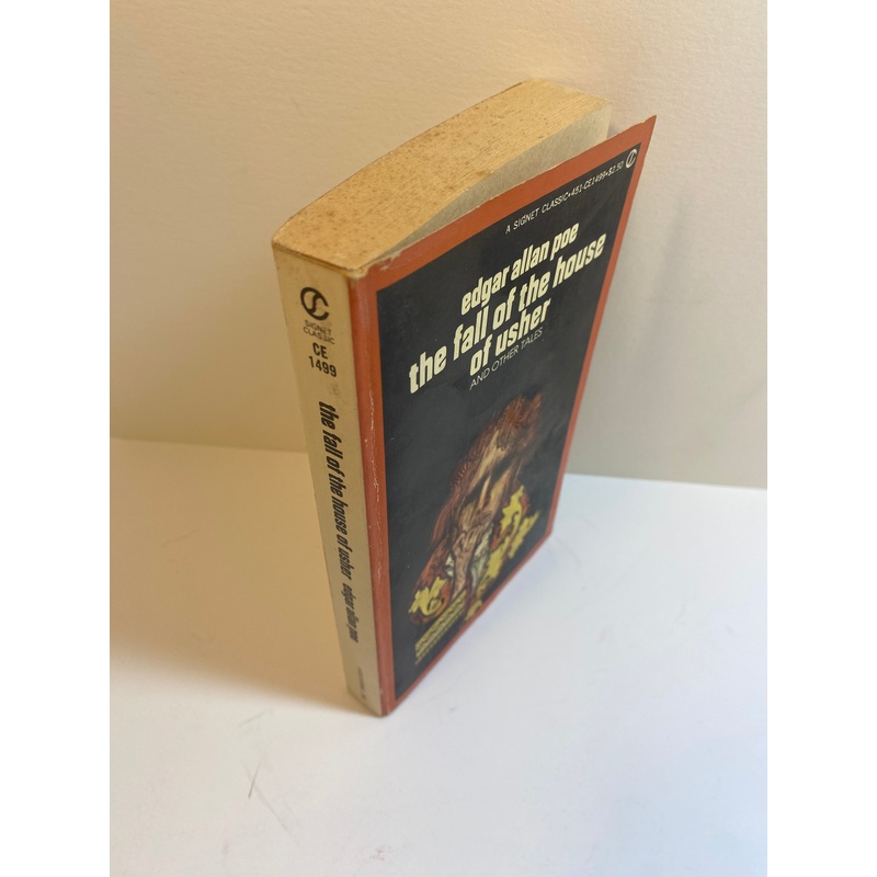 Fall of the House of Usher SC Edgar Allan Poe 1980
