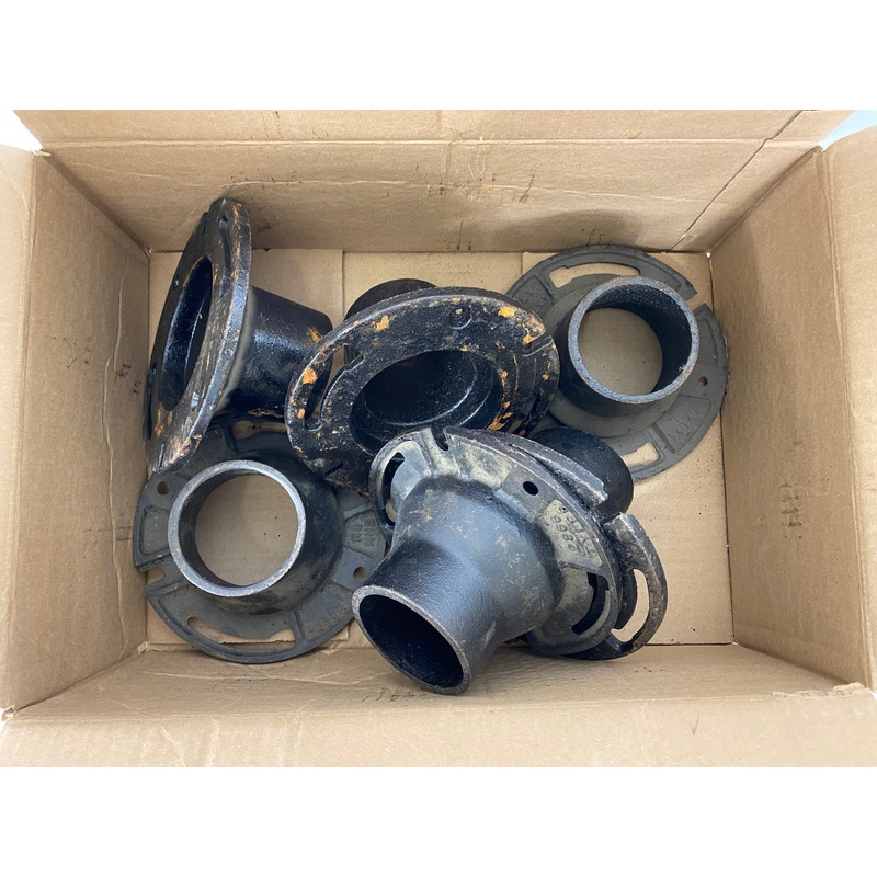 Flange Closet Cast Iron 4x 3 Pack of 6