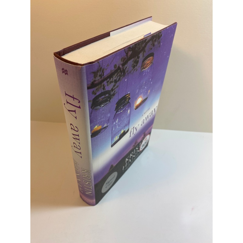 Fly Away Kristin Hannah HCDJ 2013 First Edition *signed*