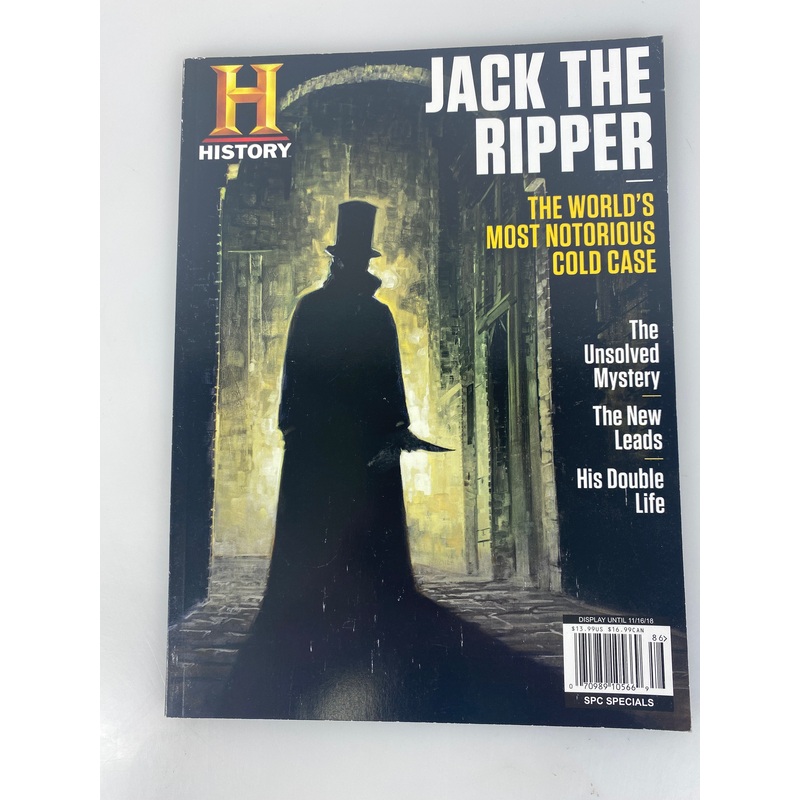 History Channel Magazine Jack the Ripper 2018