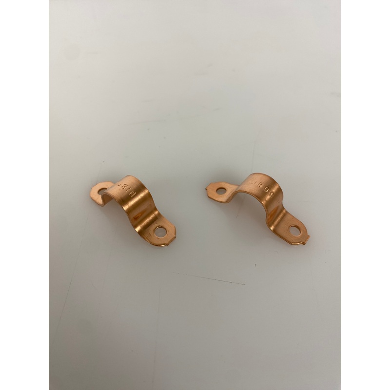 Honeywell Copper Plated Single Strap 1/2 OD Tubing Pack of 55