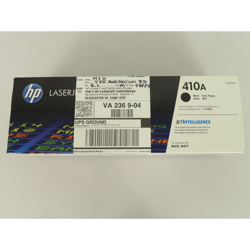 HP 410A CF410A Black LaserJet Toner Cartridge