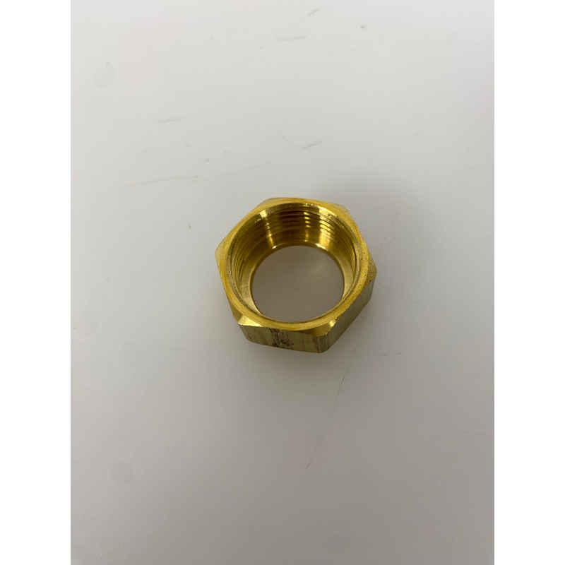 Illinois Trap Nut for Nipple on 1G #036867 Pack of 4