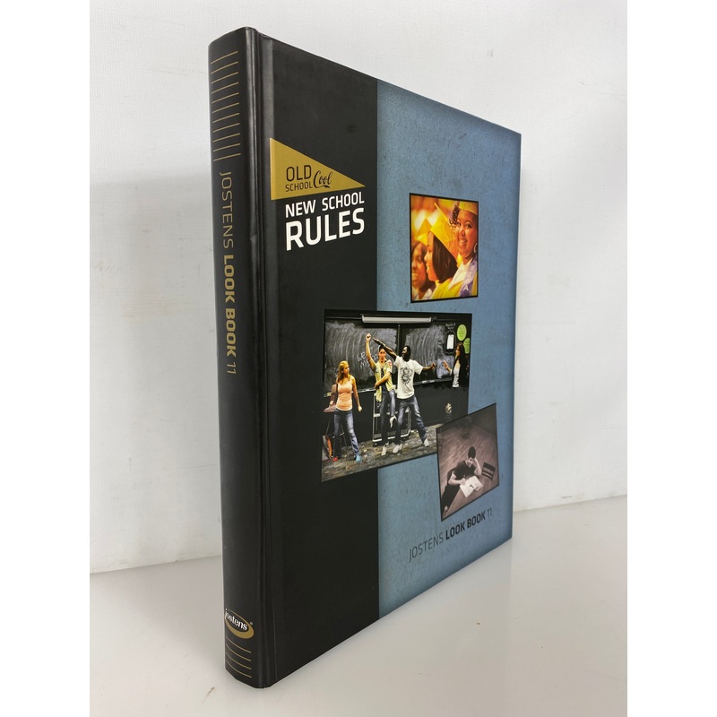 Jostens Look Book 11 Yearbook Planner/Designer HC