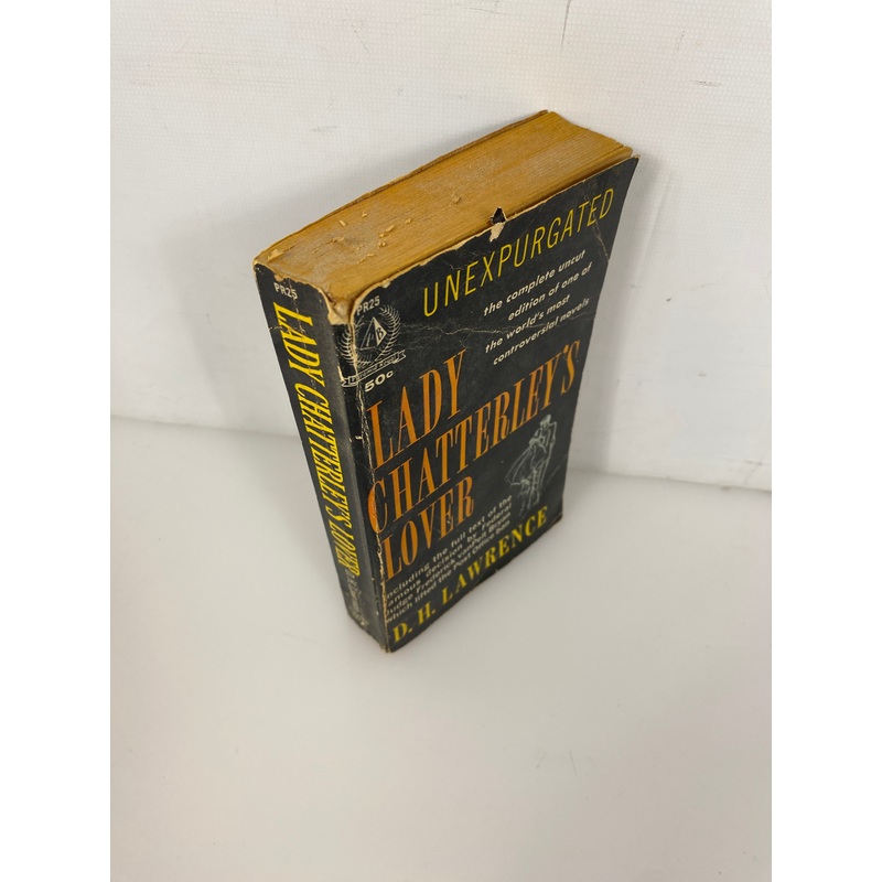 Lady Chatterley’s Lover Unexpurgated paperback 1959