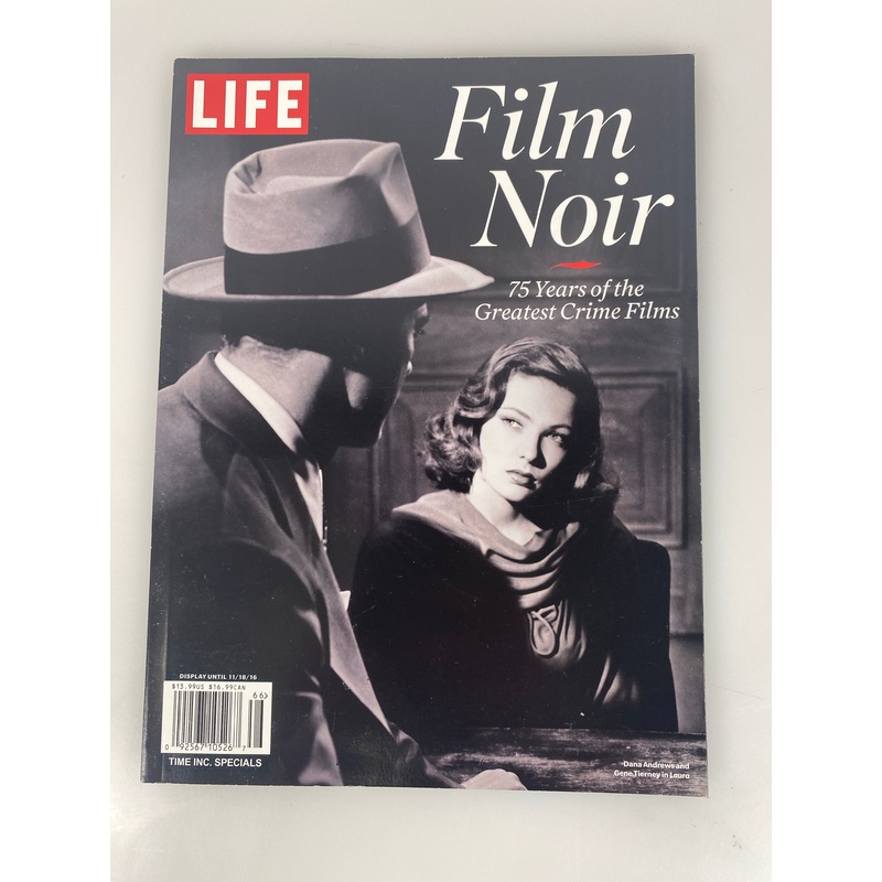 Life Magazine Film Noir 75 Years of Crime Films 2016
