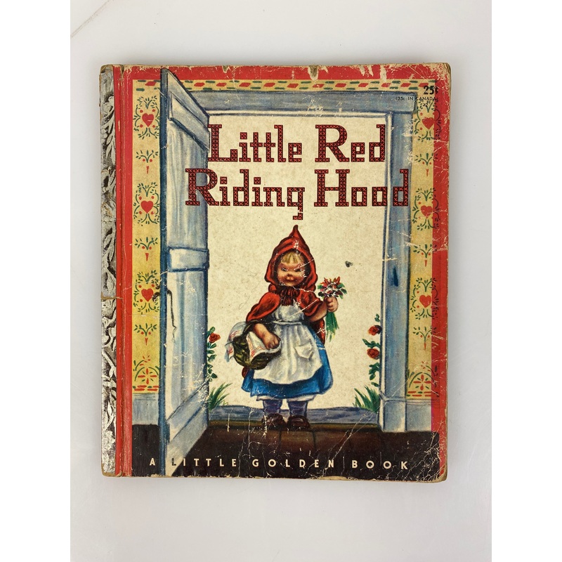 Little Red Riding Hood Golden First Edition L 1948