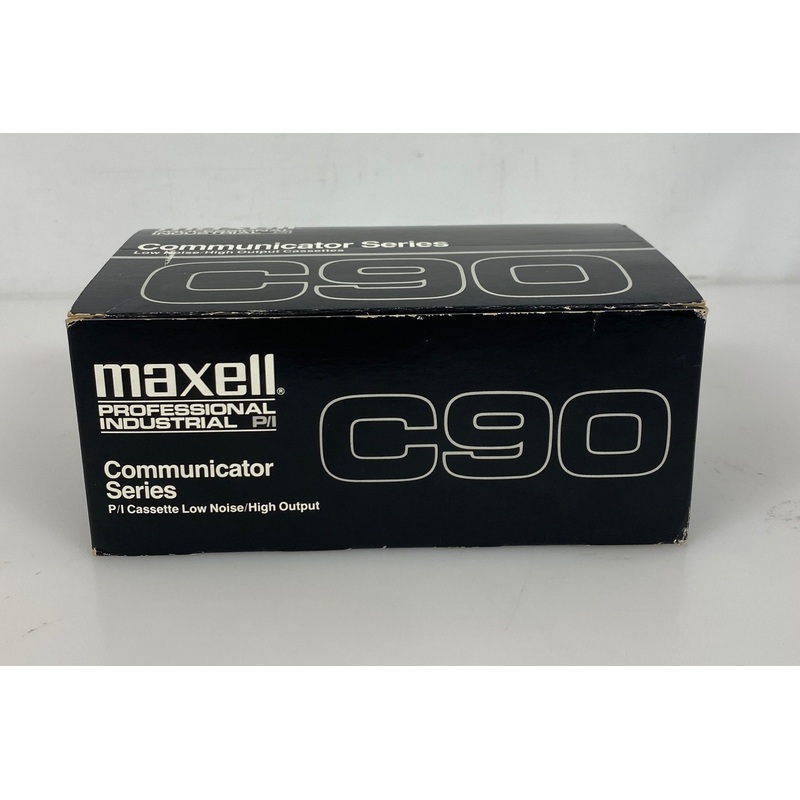 Maxell Professional Industrial Communicator Series Cassettes Pack of 9