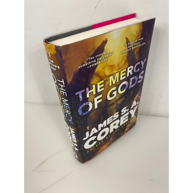Mercy of the Gods James Corey HCDJ 2024