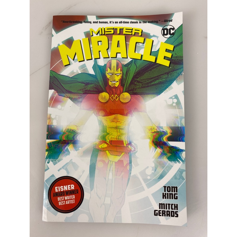 Mister Miracle DC Comics Graphic Novel 2019