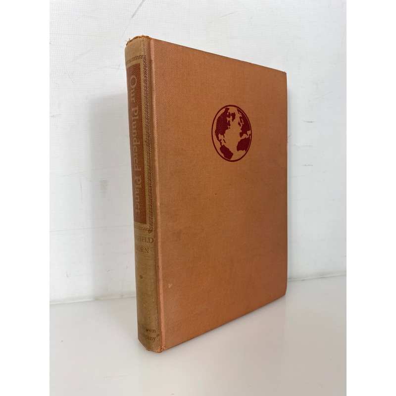 Our Plundered Planet by Fairfield Osborn 1948 First Edition HC
