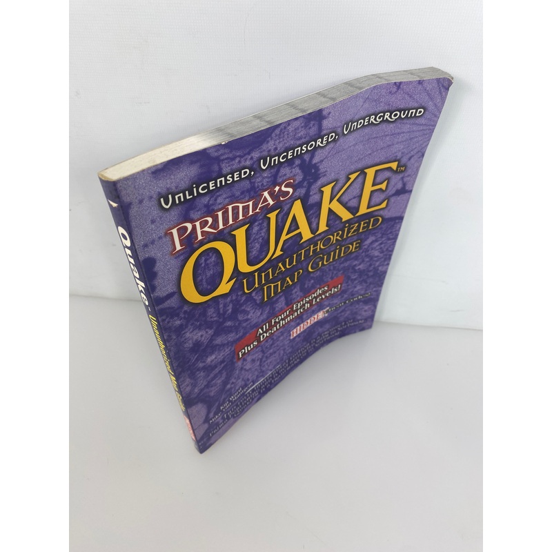 Quake Prima Unauthorized Map Guide 1996
