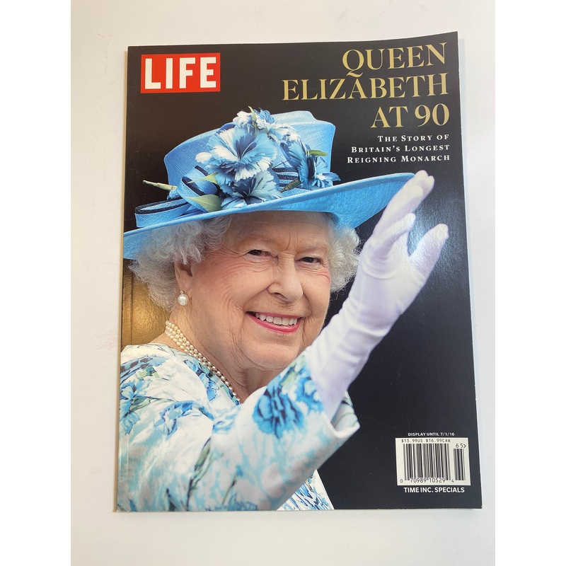 Queen Elizabeth at 90 Life/Time Magazine Special 2016