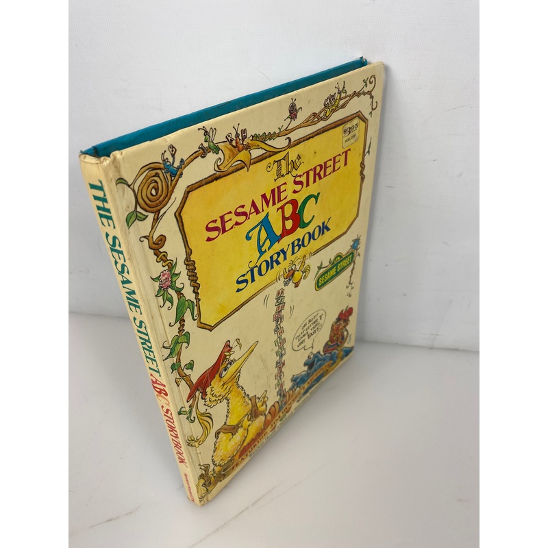 Sesame Street ABC Storybook 1974